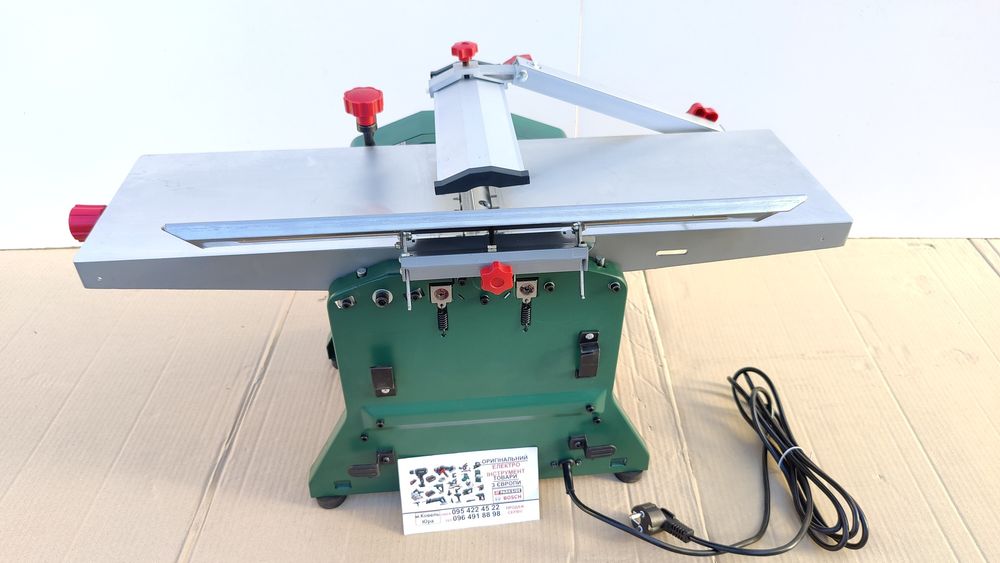 НОВ фуговально рейсмусовый станок GERMAN Parkside PADM 1250/рейсмусный