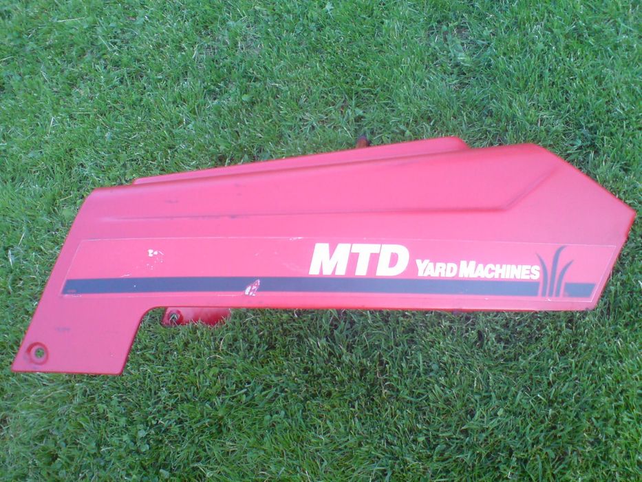 Maska traktorka kosiarki MTD 12,5HP itp.