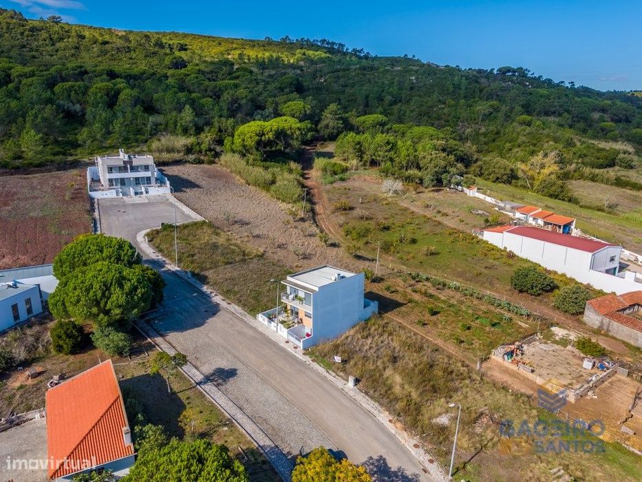 Lote de terreno na Nazaré.
