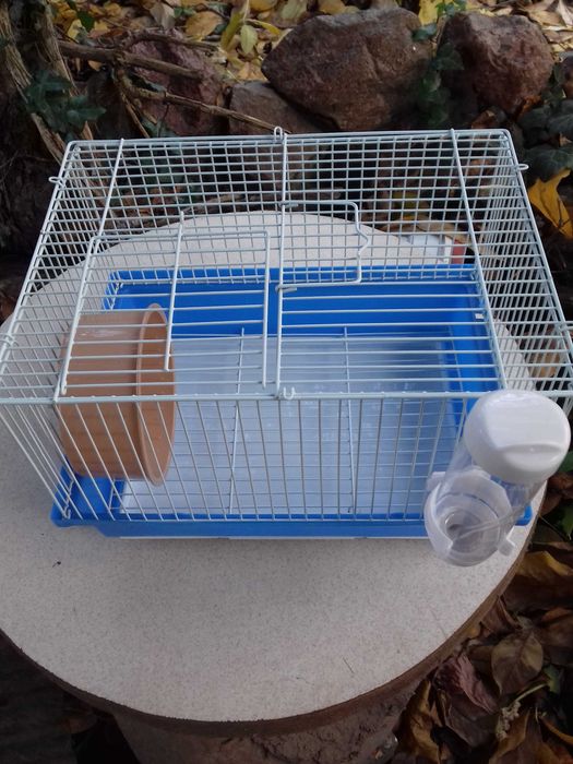 Клітка для хом'яків, щурів повний комплект