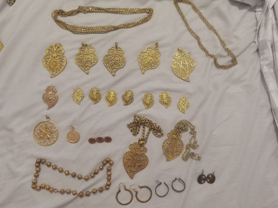 Peças Filigrana em Aço