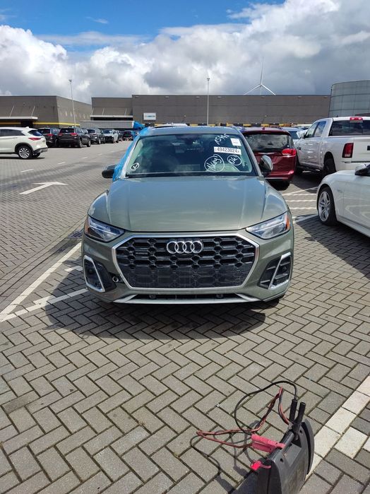 Audi Q5 II lift lampy USA (komplet)  full led 80A.941.774.F  oraz 80A.941.033.H