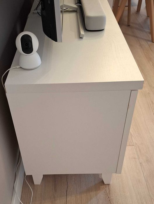 Szafka rtv biala Meble Bodzio Majorka