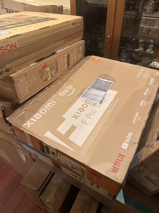 26 telewizorow ze zbita matryca