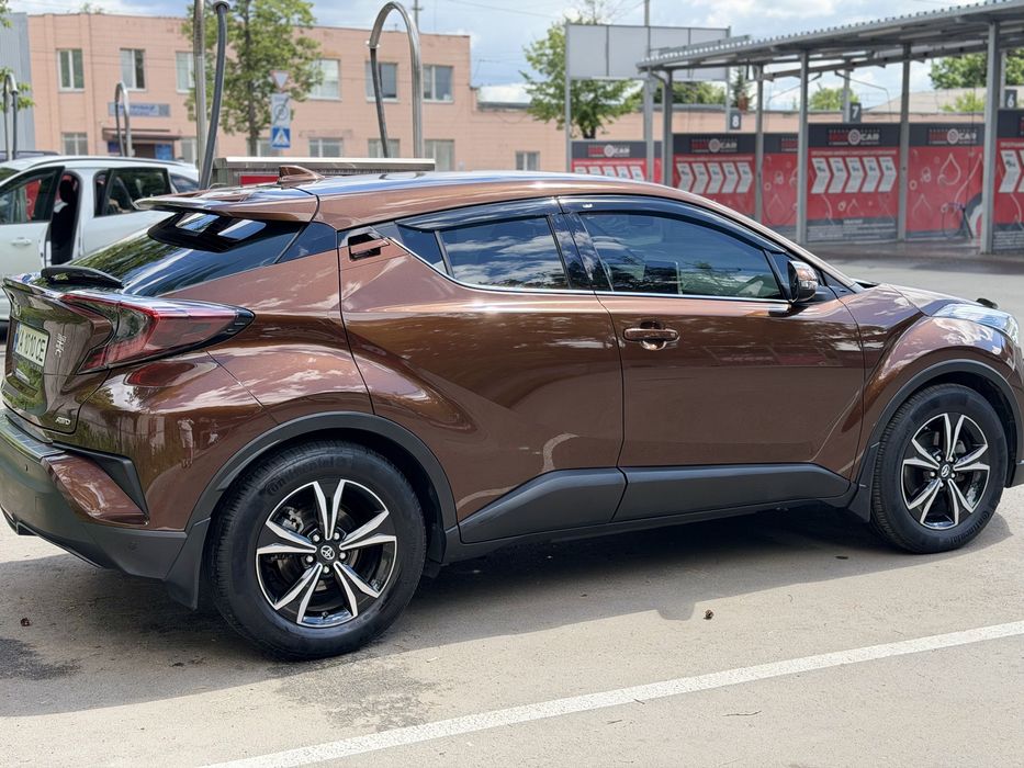 Toyota C-HR 2017 VIN NMTLY4FX30R007053 фото оголошення 5 з 8