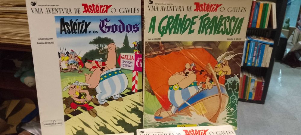 Asterix A Grande Travessia / Obelix e Companhia, Foice Dourada, Godos