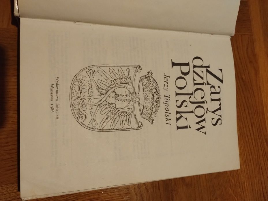 Zarys dziejów Polski Jerzy Topolski