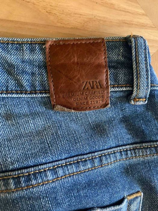 Джинсы Zara размер 38