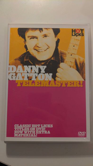 DVD szkoła gry na gitarę Danny Gatton