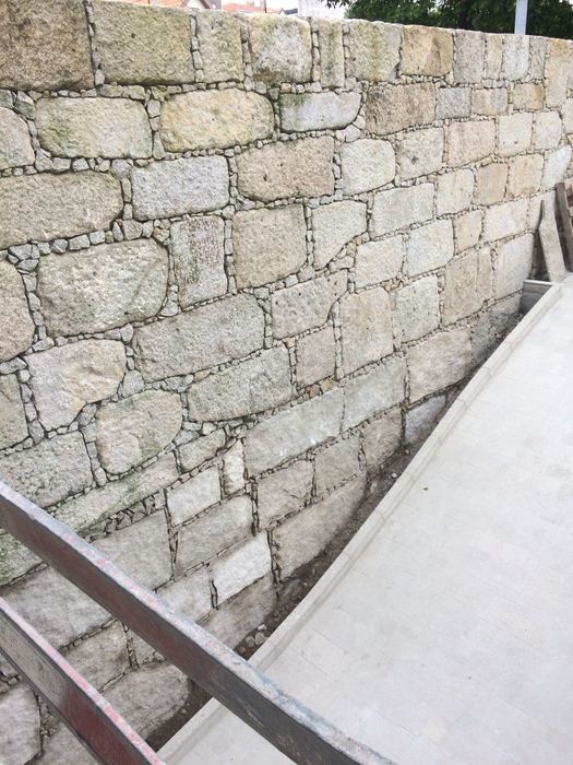 Vários tipos de pedra antiga