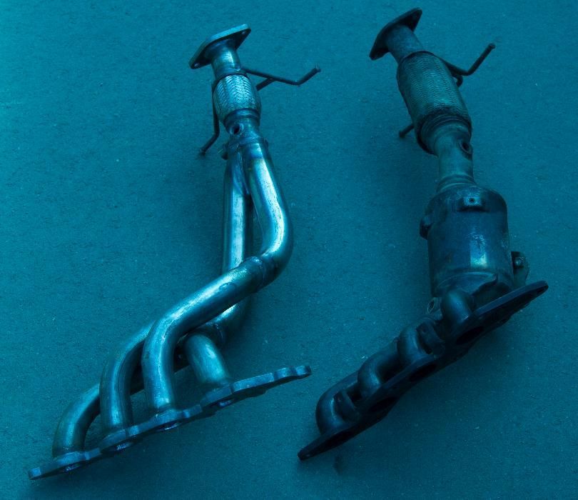 Паук 4-2-1 Ford Focus 2 / C-Max 1.8 / 2.0 ( Форд Фокус 2 / Ц-Макс )