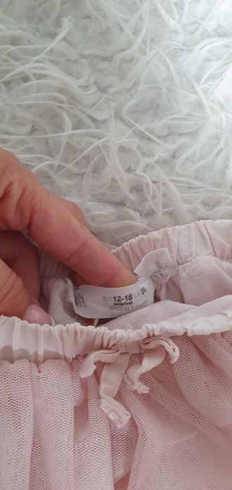 Spódniczka tiulowa Zara dla dziewczynki 86