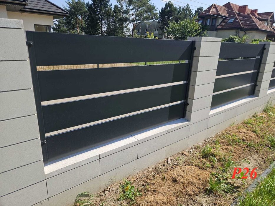 Ogrodzenia Pod Wymiar Bramy Balustrady Zadaszenia Altany Montaż