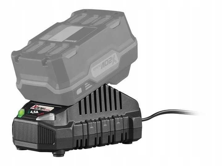 Szybka ładowarka Parkside 4,5A 20V - nowa, paragon, gwarancja