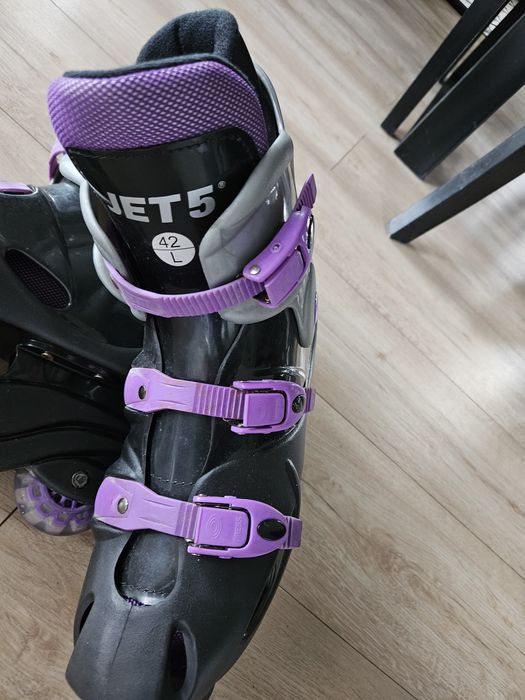 Łyżworolki Roller Jet roz.42