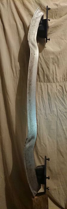 Усилитель заднего бампера бампер Opel Meriva A, 13190884