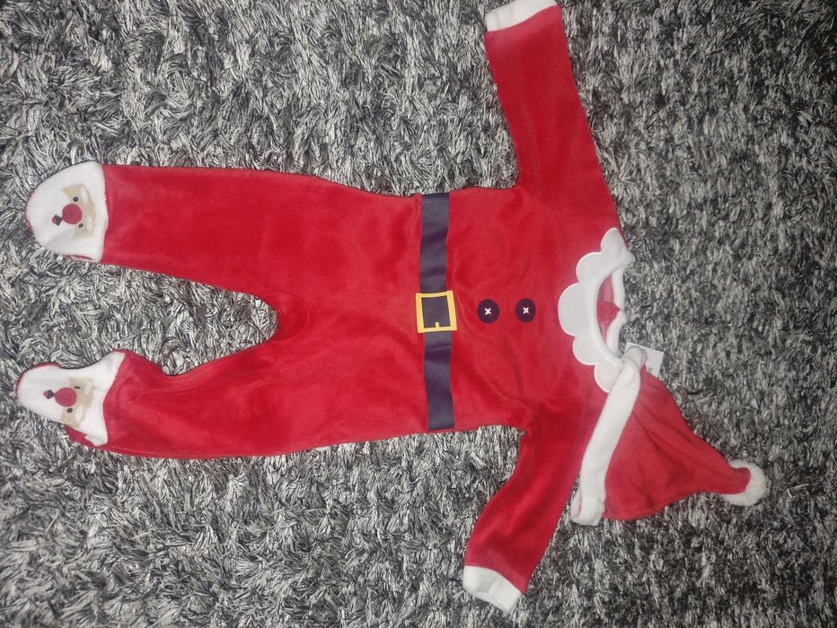 babygrow e gorro natal