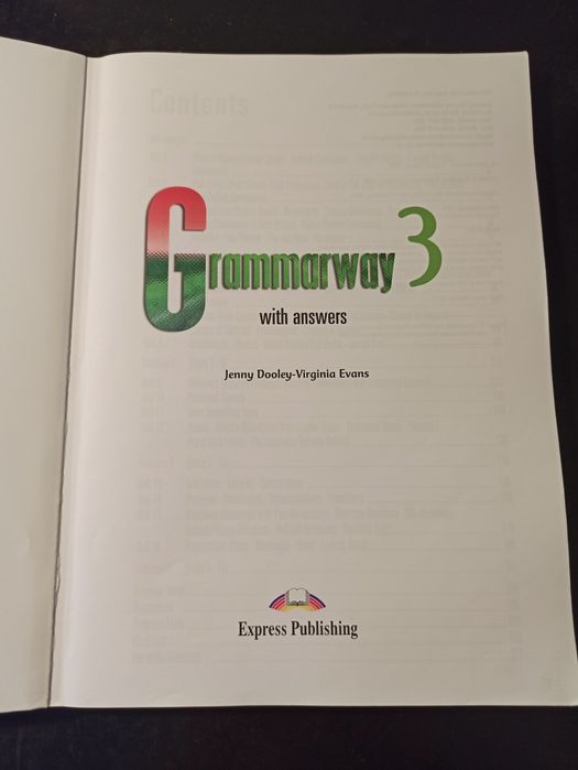 Grammarway z kluczem odpowiedzi