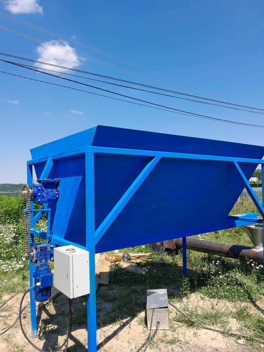 Podajnik  do trocin ruchome podlogi   Suszarnie do Trocin