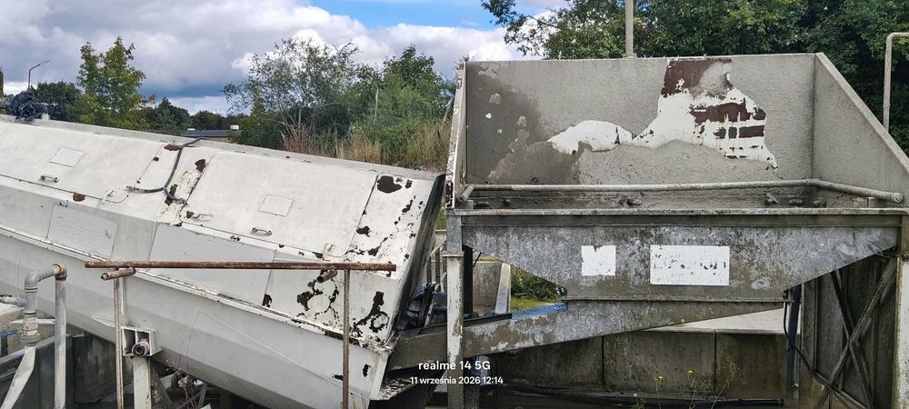 Recycling recykler betonu ELKON 10m3/h 2010 rok - od Nowości !