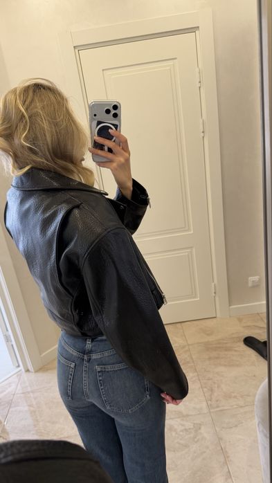 Косуха, шкірянка Zara