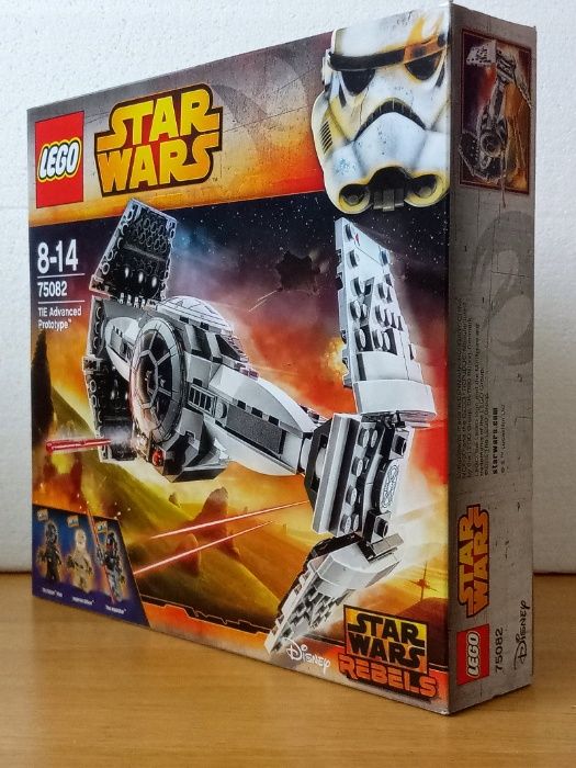LEGO Star Wars 75082 - TIE Advanced Prototype™ - Novo