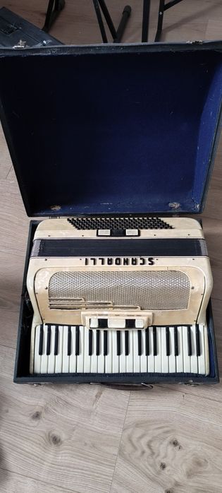 Akordeon Scandalli 120b.