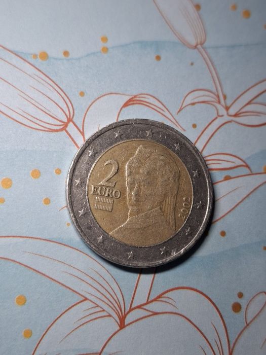 Moeda de 2€  Rara