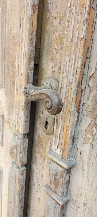 Drzwi drewniane, bardzo stare