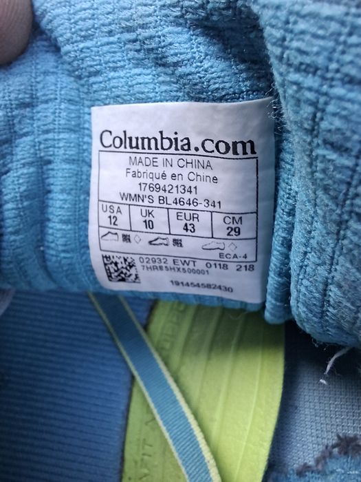 Buty sportowe columbia montrail używane