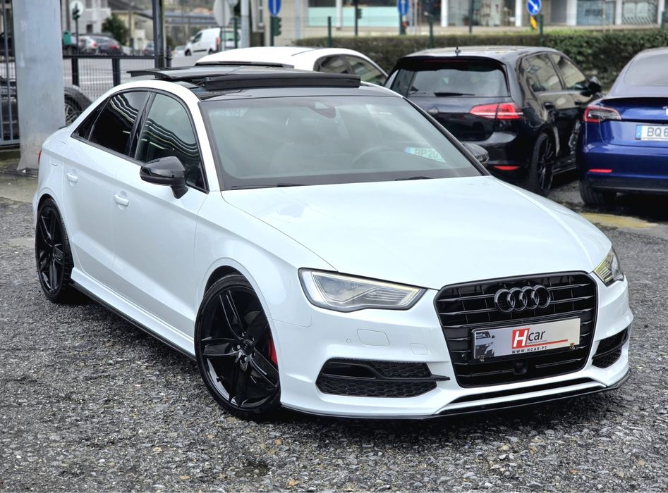 AUDI A3 LIMOSUINE S LINE PLUS 2.0TDI 150CV "LOOK RS3" "S-TRONIC"