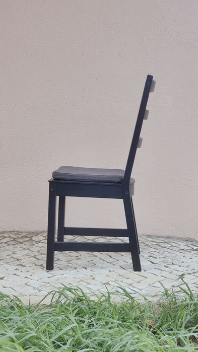 Conjunto 4 cadeiras nordiviken