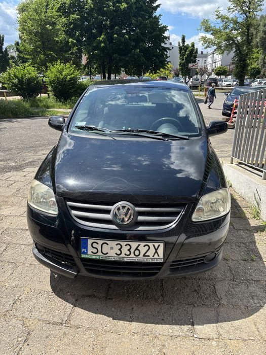 Auto  volkswagen fox