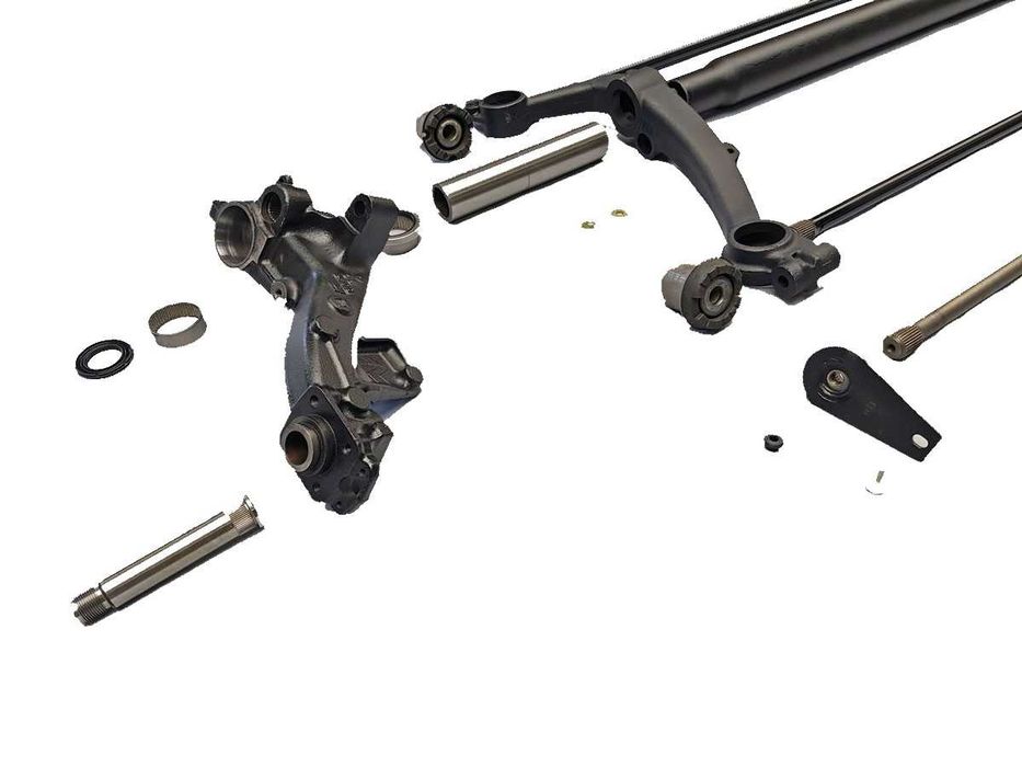 Tylna belka zawieszenia po regeneracji Peugeot 206 z gwarancją