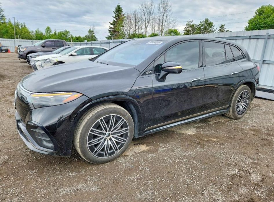 Бампер Запчастини Mercedes EQS SUV Мерседес СУВ 295 296