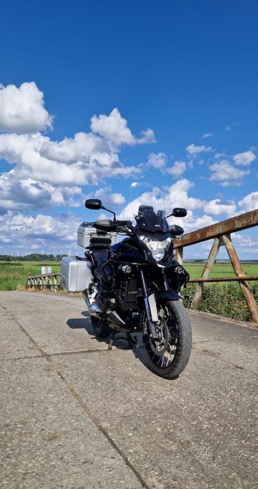 Honda vfr 1200x crosstourer 2013r