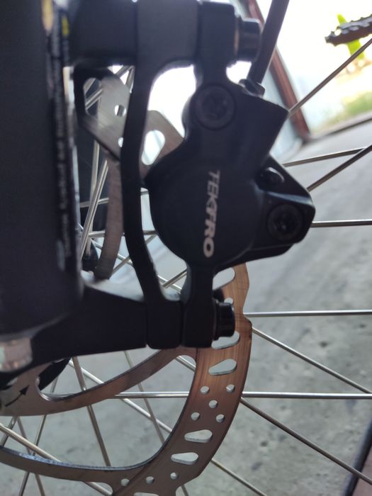 Rower elek.Tellus Orange MTB
