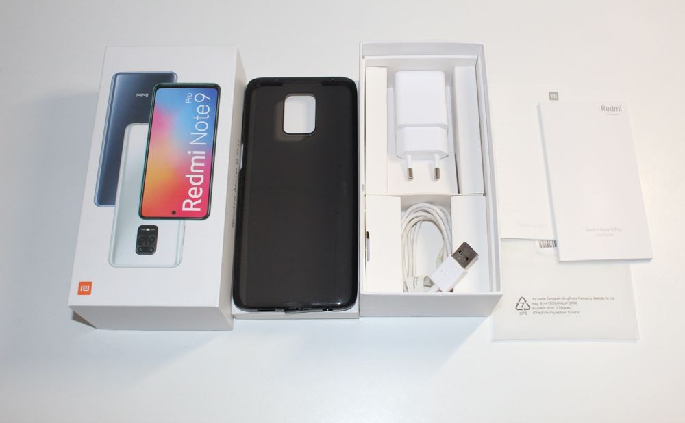 Xiaomi redmi note 9 pro 6/64