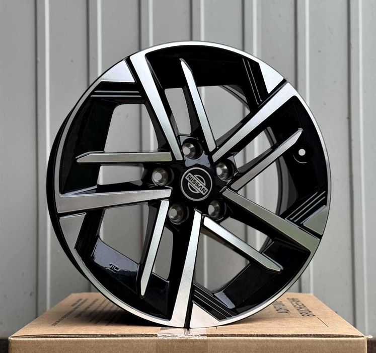 Alufelgi 5x114,3 r17 NOWE ORG Nissan Qashqai Juke Pulsar Leaf 15#