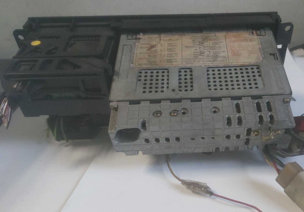 BMW E34, E32, Panel sterowania, komplet, OE: 835.114