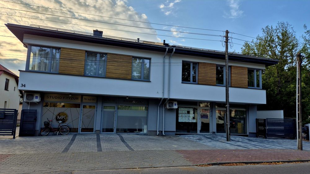 Lokal 130m  na I piętrze