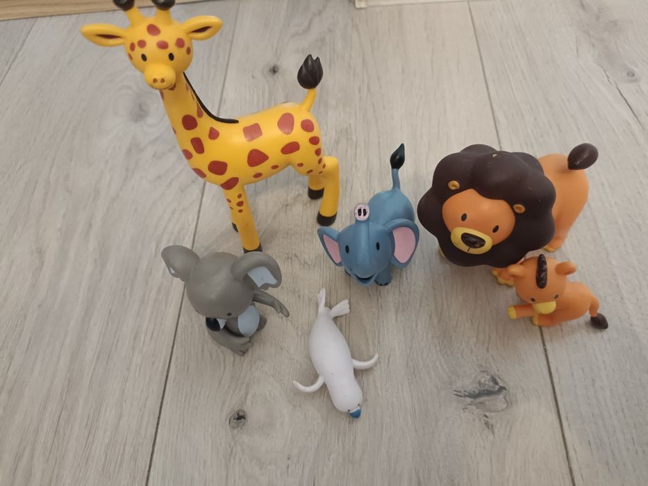 Książki z serii zwierzęta z mojego zoo plus zwierzątka