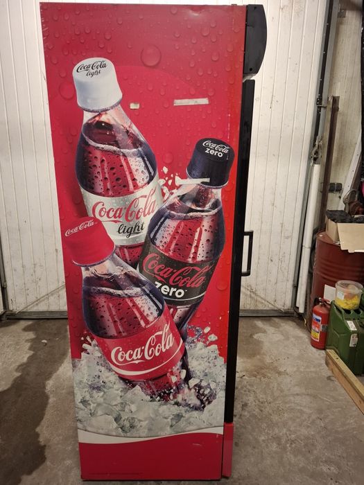 Lodówka Coca-Cola 200x70
