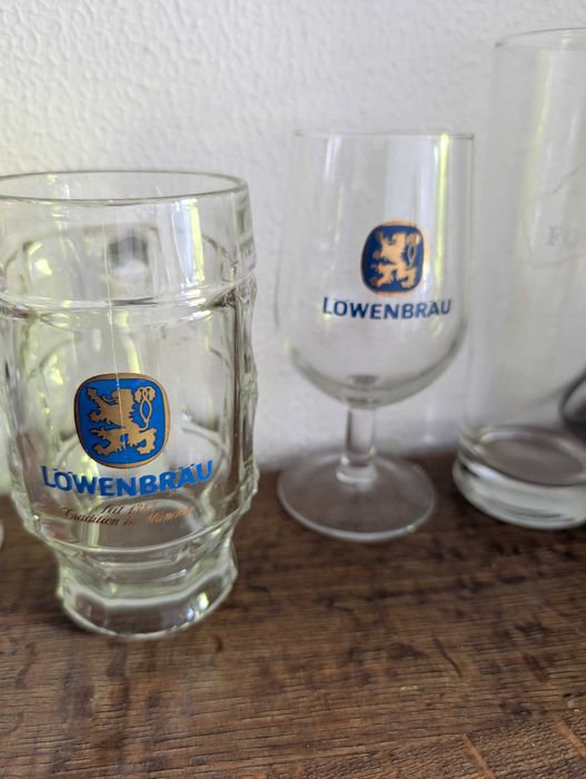 Copos Cerveja Nacional e Estrangeira - Coleção