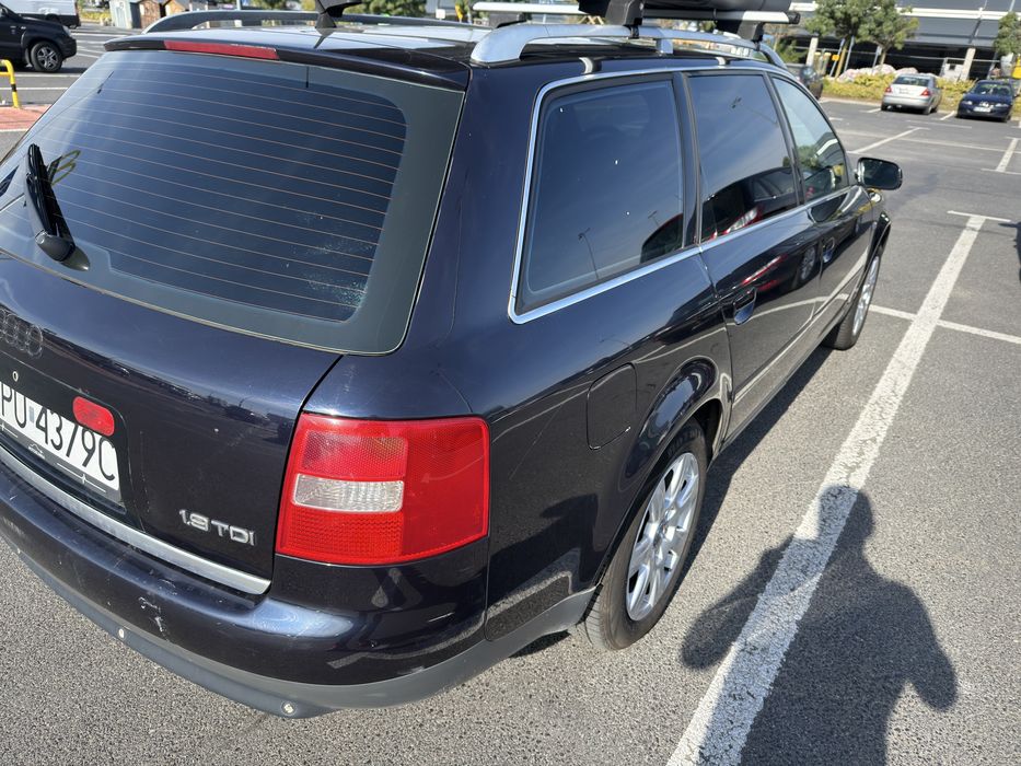 Audi A6 C5 2002 1.9 ok 160koni