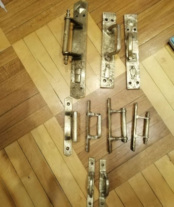 Крючок дверной и  ручки