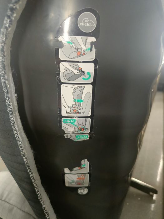 Fotelik samochodowy isofix 15-36kg
