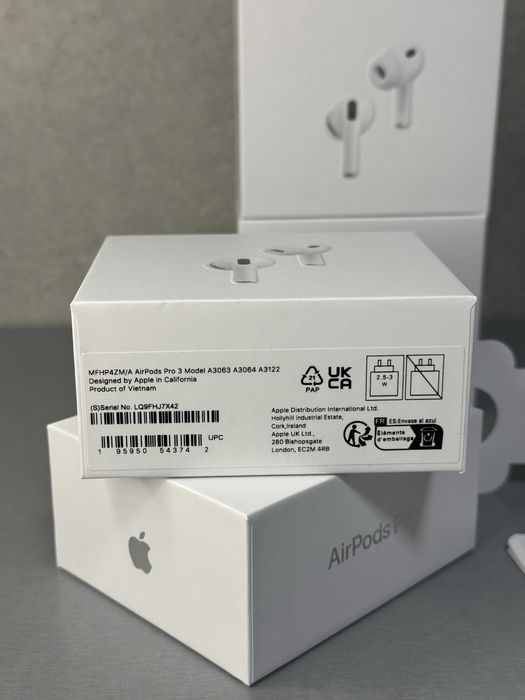Навушники Apple Airpods Pro 3 Gen