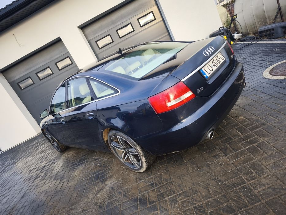 AUDI A6 C6 3.2 Quattro / Automat / OC + Pt do 09.2026r