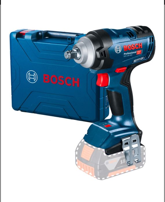 Набір профес Гайковерт Bosch GDS 18V -400 + 2.0 Am /2 шт + зп